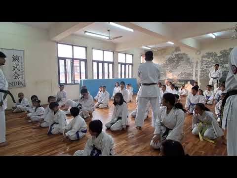 10 Minute Very Powerful Karate & Kata Practice