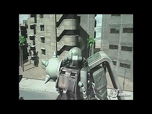 Mobile Suit Gundam: Crossfire PlayStation 3 Gameplay -