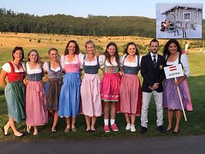 Traditional Music Festival in Salzburg, Austria | Celebrating with Austrian Dirndl + Salzburg Girls