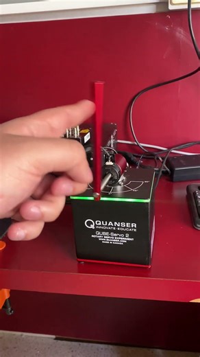 Furuta pendulum #arduino #pidcontroller #pendulum #controlengineering