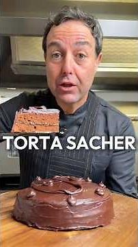 SACHER CAKE #cheffabriziosepe #cucinafacile