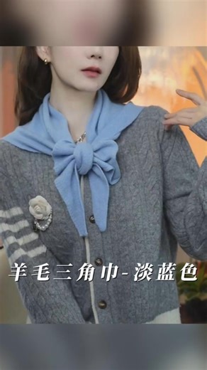 Feminine & Chic Scarf Knotting #ScarfStyle #FashionHacks #ScarfTutorial #WinterFashion #StyleTips