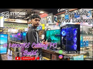 🔥 Ultimate i9-14900KS Editing PC Build – Beast for 4K/8K Video Editing!