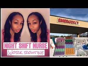 LVN Work Routine in the hospital Emergency Department