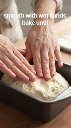Easy home made bread recipe, no kneading prompt