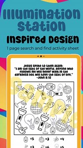 John 8:12 Bible Verse Coloring Page (digital Download) - Etsy
