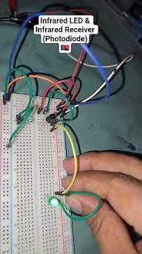 Infrared LED with Receiver (Photodiode)