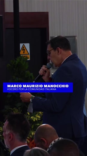 Vocero por la comunidad Italiana en el Consejo Nacional por la Soberanía y La Paz #Vocero #Italiano #Consejo #Soberania #Paz