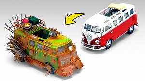 How To Turn An Ordinary Volkswagen Into A Cool Custom Car | 5-Year Crafts