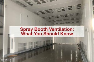 Spray Booth Ventilation: What You Should Know | Industrial Finishing Systems