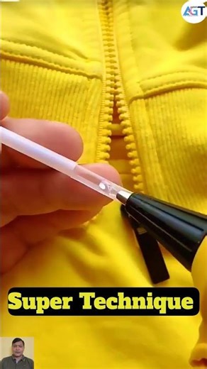 sewing for beginners | zipper pocket sewing | zipper tutorial #youtubeshorts #viral #zipperattach