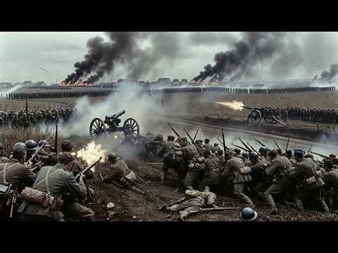 How the German Army Was Stopped at the Marne (1914)