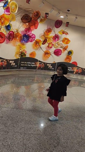 Mera man😘#littlebaby #saanvi#@ccs airport lko