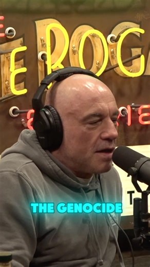 Joe Rogan Reveals Who Called It FIRST! 🇵🇸 #jre #joerogan #rogerwaters #palestine #podcast