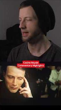 Casino Royale Movie Commentary Highlights clip #danielcraig #jamesbond #007 #madsmikkelsen #poker