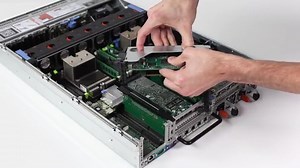 How to replace PCI Riser for PowerEdge R720