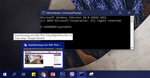 Cách mở và chạy cmd với quyền Admin trên Windows