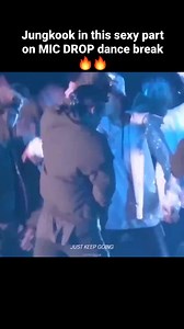 18K views · 1.4K reactions | Mic Drop dance break long version is one of my favorite and this particular part of Jungkook and with Hobi is the hottest to watch  Credit video not mine #JUNGKOOK #정국 #micdrop | Golden JK Update | Facebook