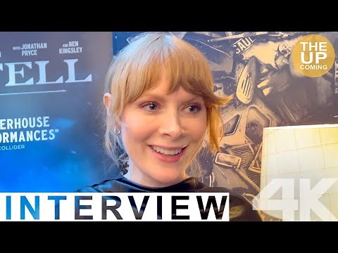 Emily Beecham interview on William Tell at Red Carpet Premiere