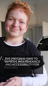 3.7K views · 54 reactions | A regional disability-support service in South Australia has launched a purpose-built driving simulator to give young people with disabilities a pathway to driving. The immersive system transformed a real vehicle chassis and steering setup, yielding a 48 % boost in driving competency and a 17 % reduction in anxiety among participants. | Disability Advocacy | Facebook