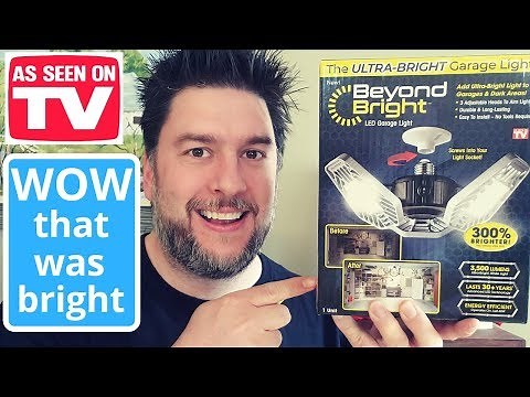 Beyond Bright review: As Seen On TV Beyond Bright light [129]