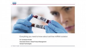 Webinar: Everything you need to know about miRNA (4-part series) Part 1 - miRNA Sample Prep
