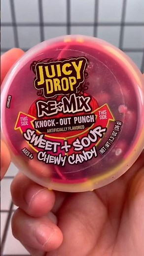 Unboxing Re Mix Sweet Sour Juicy Drop Chewy Candy Jelly Gummy Food Challenge ASMR Mukbang