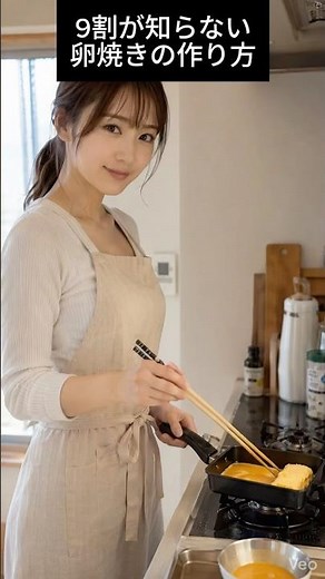 9割が知らない卵焼きの作り方