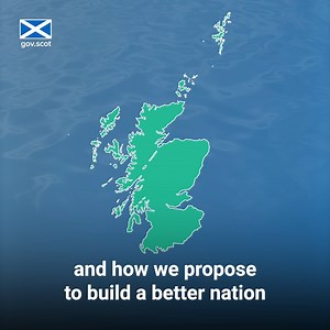 4.5K views · 204 reactions | We could build a new Scotland. Wealthier, fairer and happier. Explore more at gov.scot/newscotland #ANewScotland | The Scottish Government | Facebook