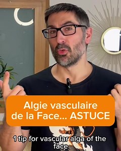 Vidéo informative sur l'algie vasculaire de la face par Gilles Beaumé, masseur kinésithérapeute. Découvrez des astuces et une méthode pour atténuer les douleurs liées à cette pathologie. Utilisez les hashtags #Migraine, #Névralgie, #AlgieVasculaireDeLaFace, #Douleur, et #Face pour partager ces conseils précieux. Informative video on cluster headaches by Gilles Beaumé, physiotherapist. Explore tips and a method to alleviate pain associated with this condition. Use hashtags #Migraine, #Neuralgia, 