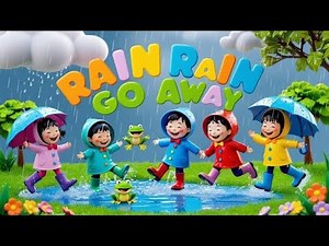 Rain Rain Go Away Nursery Rhymes Compilation for Kids | Fun Preschool Songs for Learning & Play