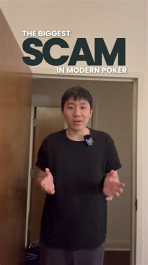 Brady Lu on Instagram: "The biggest scam in modern poker is playing no limit hold’em. Unless you’re in Florida, California, or Texas, public no limit hold’em games are going to be pretty tough to beat. If you really want to win in poker, start finding private games or transition out of playing no limit. The action in PLO4/5/6, double board bomb pots, stand-up games, is all really insane. Get out of your comfort zone and learn a new skill. Don’t scam yourself. Follow for more tips on crushing mod