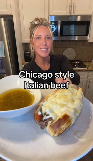 Chicago Style Italian Beef Recipe in the Crockpot
