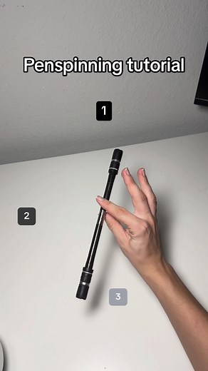 2.7M views · 34K reactions | #penspinning #reels #school #tutorial #work #penspinningtutorial | Inphasegoose.flip | Facebook