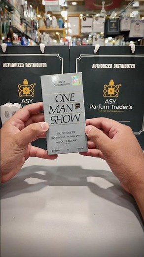 Jacques Bogart One Man Show Classic Parfum Unboxing