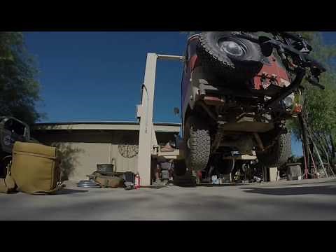 FJ40 DIY Axle Rebuild: Tonto goes to Tucson