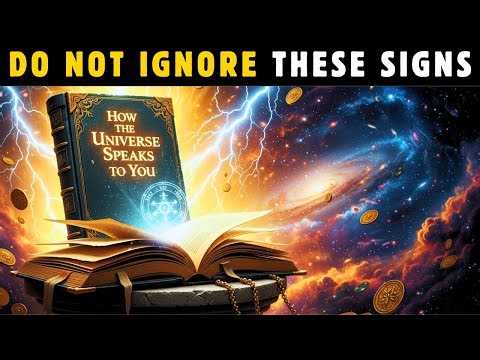 How the Universe Speaks to You – The Signs You’re Ignoring (Full Audiobook)
