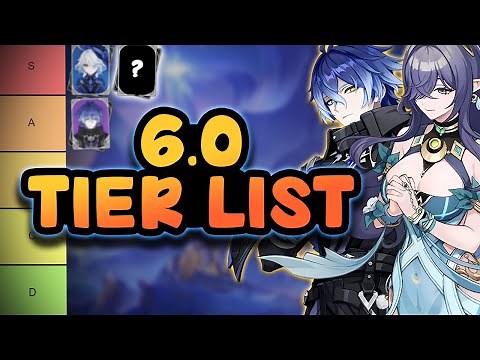 Genshin Impact 6.0 Character Tier List – The New META Will Surprise You!