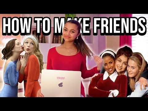 How To MAKE FRIENDS At School 📚| Tips, Advice, Confidence & More!