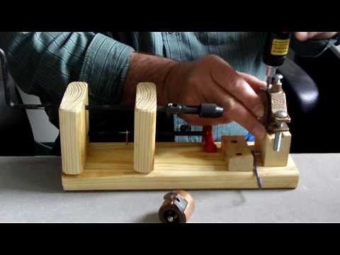 400 day clock safe and easy mainspring winder