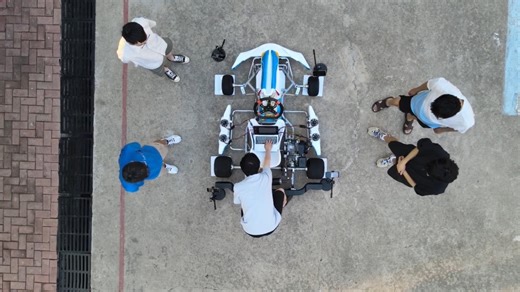 高智能卡丁车-Downforce测试