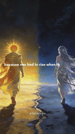 The Saddest Story You’ve Never Heard... 🌑☀️ #animequotes #moonandsun #anime #deepquotes #quotes