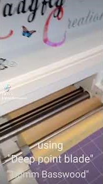 Making wedding cake Topper using basswood | Cricut Maker 3