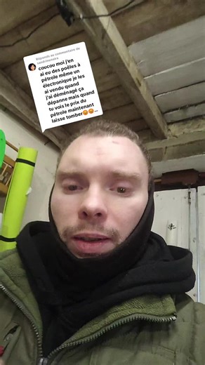 Réponse à @sandrineneira #chauffage #petrole #feu #prix calcul temp prix d'un bidon de pétrole