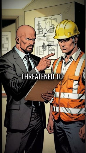 Construction Worker Refuses Unsafe Shortcuts & Saves 100s of Lives