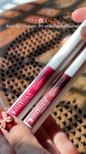 Best lip crayon for medium skintone! | Lipsticks for women #explore #makeup #lipstick #lipcrayon