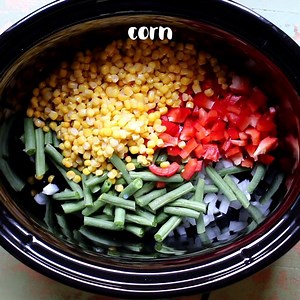 304K views · 63 reactions | Slow Cooker Summer Minestrone Soup is...