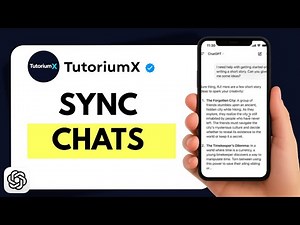 How to Sync ChatGPT Chat History Between Web and Mobile