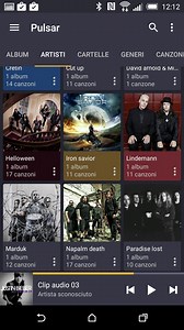 Pulsar, un player audio semplice, elegante e Material | Test di HDblog.it