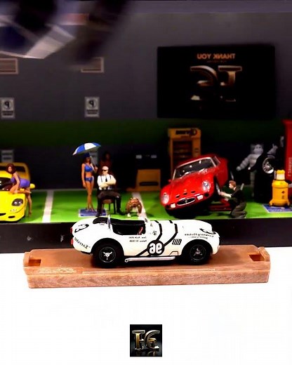 The Racing Snake | Box Model 1/43 Shelby Cobra #96